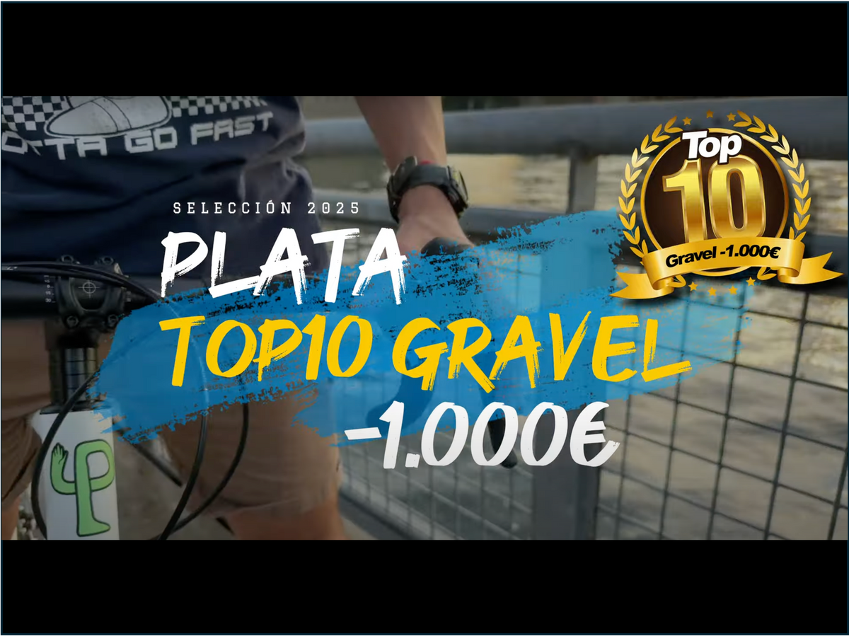 TOP 10 GRAVEL BIKE 'ECONÓMICAS' para 2025
