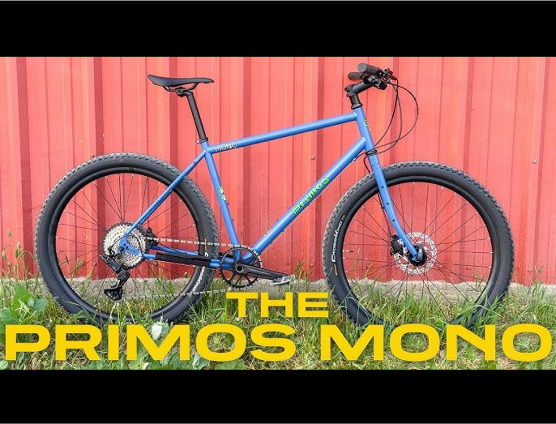 A Back To Basics All-Terrain Bike | Primos Mono First Look