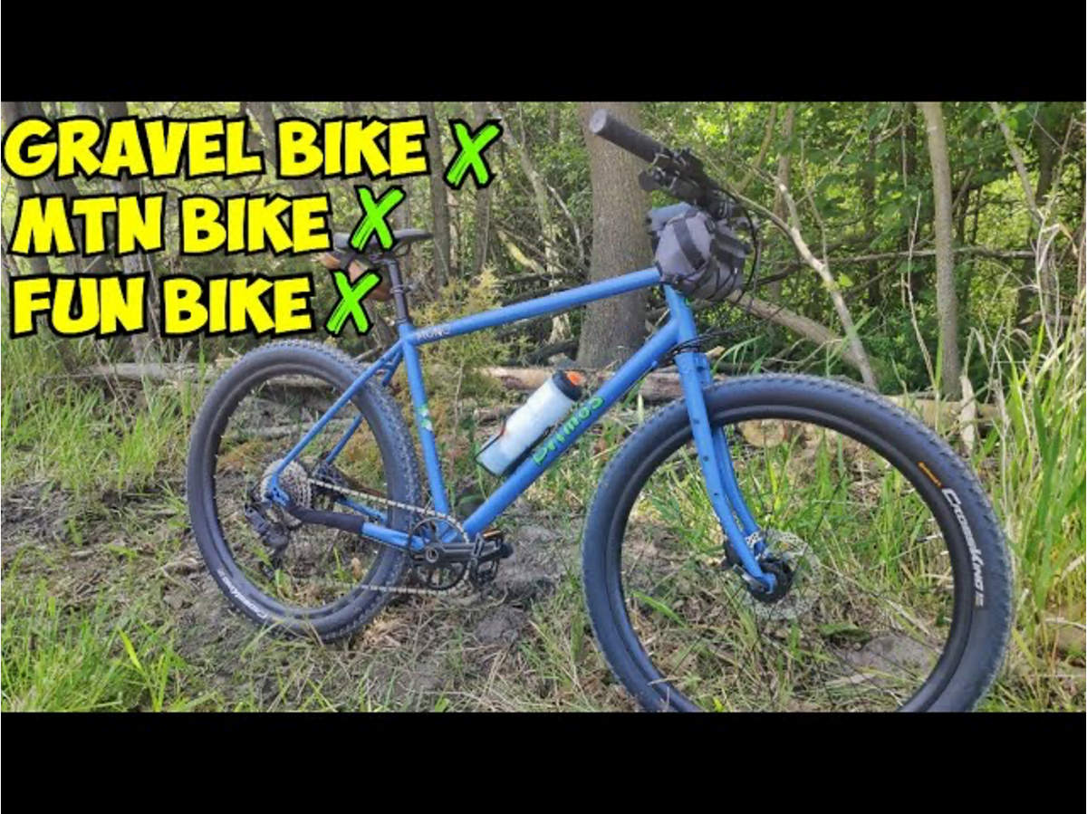 the PRIMOS CYCLES MONO. Flat Bar, Fun Having Machine