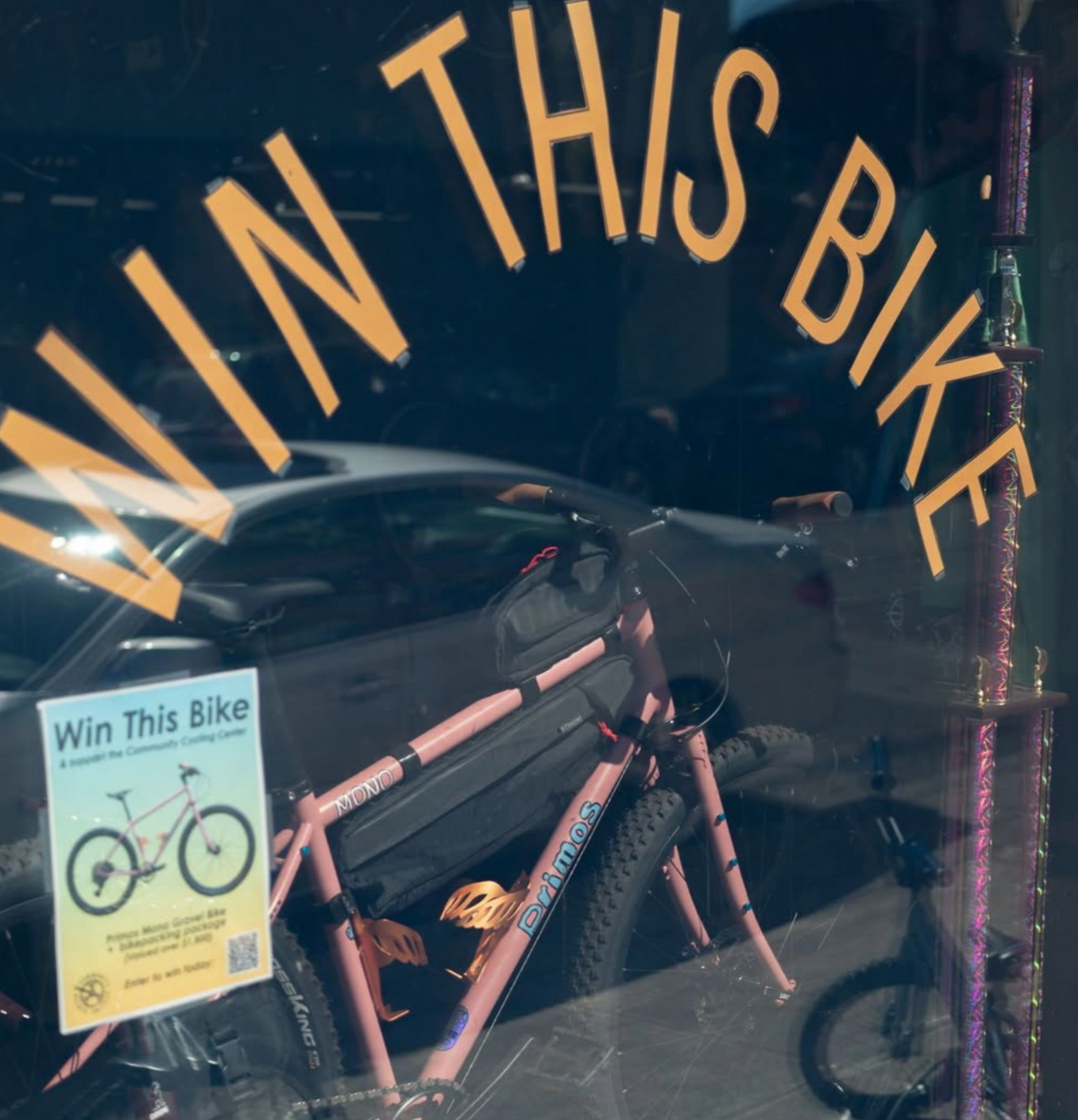 Primos joins Community Cycling Center for a bike giveaway