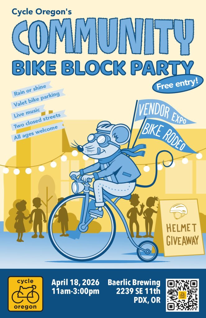 Primos joins Cycle Oregon’s Community Bike Block Party
