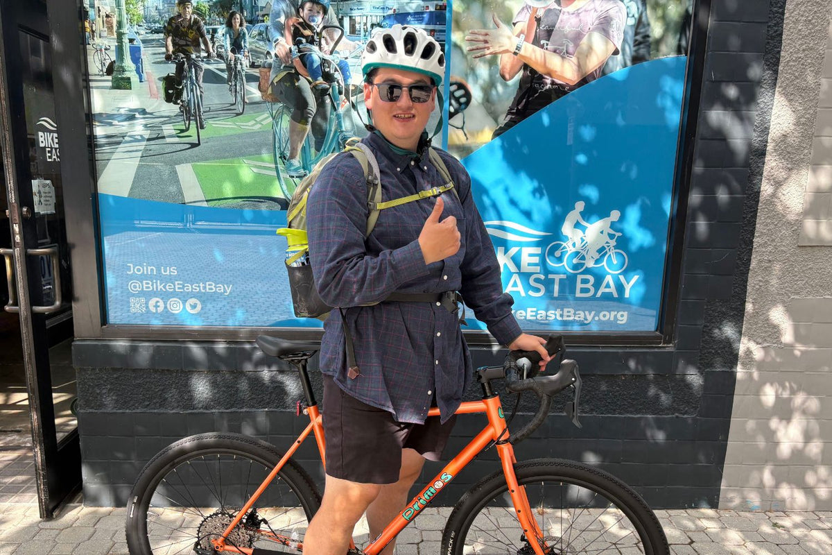 Primos supports Bike East Bay at Biketopia