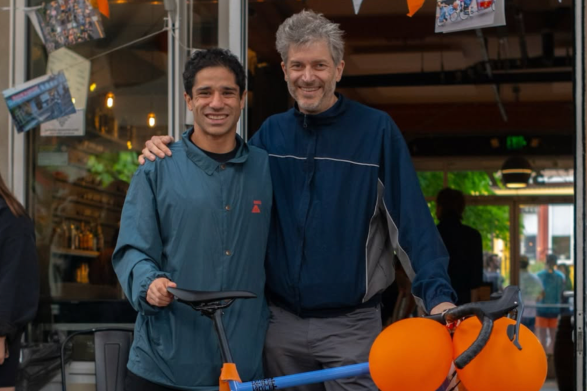 Primos joins BikePortland’s 20th anniversary celebration